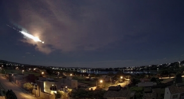 Especialista diz que fragmentos de Meteoro teria caído perto da cidade de Tiros 