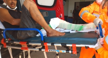 Homem é baleado em Patos de Minas após tentar agredir policial