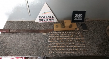 Operação conjunta das Polícias Civil e Militar deflagram operação K9 em Rio Paranaíba