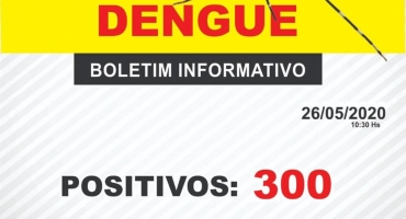 Carmo do Paranaíba está com 300 casos confirmados de dengue Carmo do Paranaíba está com 300 casos confirmados de dengue