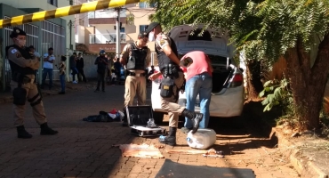 Carro de motorista de aplicativo desaparecido é localizado em Patos de Minas Carro de motorista de aplicativo desaparecido é localizado em Patos de Minas
