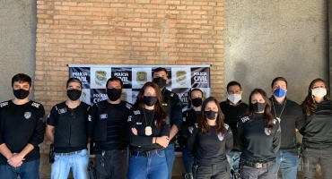PC cumpre mandados de busca e apreensão em Patos de Minas, Patrocínio e Serra do Salitre