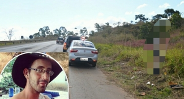 Motociclista de 31 anos morre após sofrer acidente na BR-354 em Lagoa Formosa