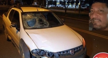 Vítima de atropelamento não resiste e morre em hospital na cidade de Patos de Minas