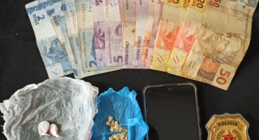 Suspeito de tráfico no Bairro Jardim Quebec em Patos de Minas é preso pela Polícia Civil 