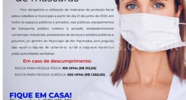 Cidade de Rio Paranaíba deixa de seguir o programa “Minas Consciente” e adota toque de recolher Cidade de Rio Paranaíba deixa de seguir o programa “Minas Consciente” e adota toque de recolher