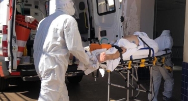 Patos de Minas: SAMU transfere paciente de 47 anos com COVID-19 para o Hospital Regional Antônio Dias Patos de Minas: SAMU transfere paciente de 47 anos com COVID-19 para o Hospital Regional Antônio Dias