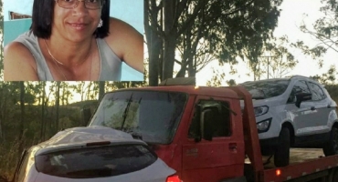 Acidente mata mulher de 52 anos na MGC-354 em Lagamar