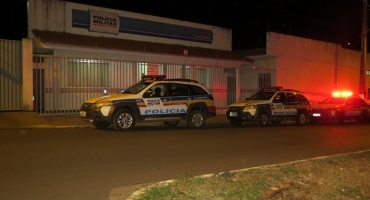 Indivíduo tenta cometer assalto em galpão da prefeitura de Carmo do Paranaíba com réplica de pistola e vigia reage 