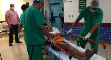 Homem esfaqueia amásia no Bairro Brasília na cidade de Patos de Minas