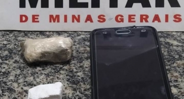 Lagoa Formosa: rapaz de 22 anos é preso suspeito de tráfico de drogas
