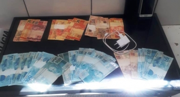 Homem é preso suspeito de cometer furtar em escritório de clínica de recuperação