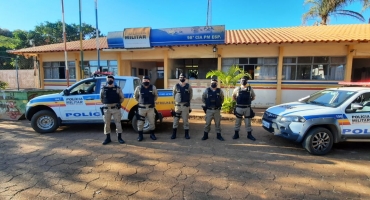 Operação da PM no Alto Paranaíba e Triângulo Mineiro prende 25 pessoas e apreende armas e veículos