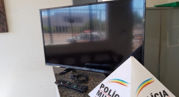 Polícia Militar de Lagoa Formosa recupera produto furtado e encaminha suspeito para a delegacia 