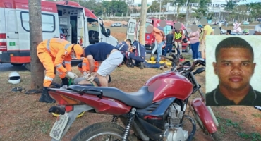 Motociclista que sofreu acidente em companhia da namorada em Patos de Minas morre no Hospital