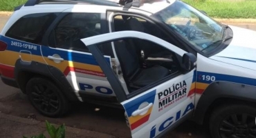 Ladrões arrombam e furtam cerca de 13 mil reais em igreja na cidade de Patos de Minas