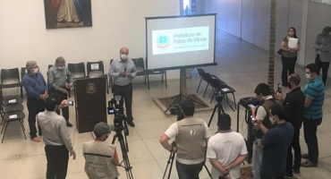 Prefeito de Patos de Minas decide liberar funcionamento geral do comércio por dois dias Prefeito de Patos de Minas decide liberar funcionamento geral do comércio por dois dias