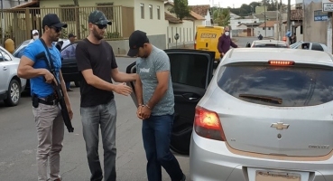 Foragido  da justiça por estupro de adolescente em 2013 é preso pela Polícia Civil de Presidente Olegário