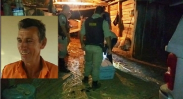 Caseiro é morto com golpes de faca próximo ao Distrito de Quintinos 
