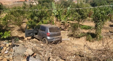 Lagoa Formosa: motorista com sintomas de embriaguez provoca acidente e passageiro sofre ferimentos graves 