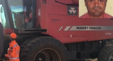 Operador de máquina morre após acidente com colheitadeira na região de Leal 