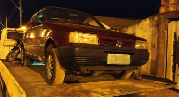 Menores praticam três crimes em poucos dias em Carmo do Paranaíba, o mais recente foi o furto de um carro