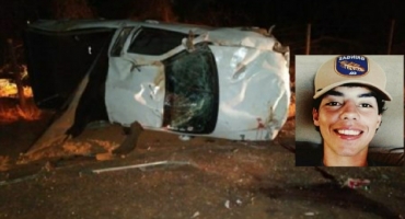 Jovem de 21 anos morre em acidente na estrada que Liga Lagoa Formosa ao Distrito de Limeira 