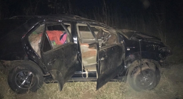 Motorista embriagado provoca acidente na BR-354 em Rio Paranaíba