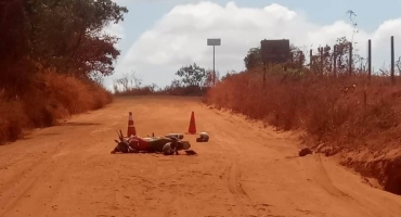 Motociclista de 27 anos morre em acidente na MGC-352 no município de Tiros 