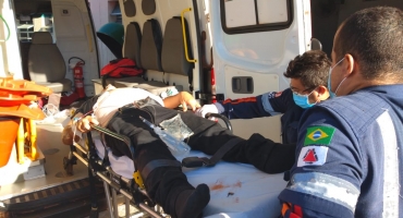 Homem é esfaqueado no Bairro Nova Floresta em Patos de Minas por causa de volume de som 