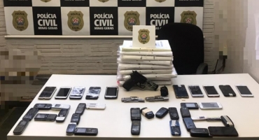 Operação da PC indicia 65 pessoas por organização criminosa em crimes diversos em Carmo do Paranaíba 