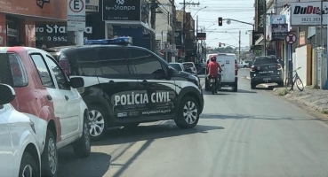 Lojas de celulares de Patos de Minas são alvos da Polícia Civil