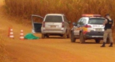 Homem é assassinado a tiros na zona rural de Lagoa Formosa Homem é assassinado a tiros na zona rural de Lagoa Formosa