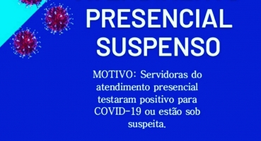 Lagoa Formosa: SAAE suspende atendimento presencial após servidora testar positivo para COVID-19 Lagoa Formosa: SAAE suspende atendimento presencial após servidora testar positivo para COVID-19