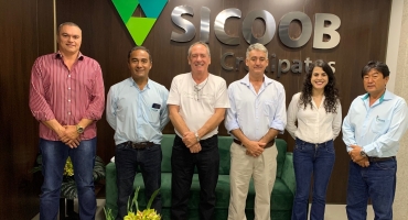 Novo Conselho de Administração e Fiscal do Sicoob Credipatos toma posse Novo Conselho de Administração e Fiscal do Sicoob Credipatos toma posse