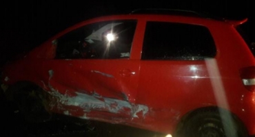Condutores com sintomas de embriaguez se envolvem em acidente na BR-354 no município de Lagoa Formosa