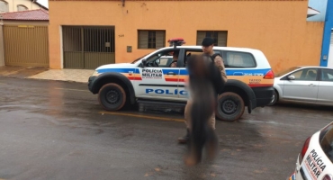 Polícia Militar apreende adolescentes suspeitos de cometerem homicídio em Patos de Minas
