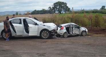 Dentista de Lagoa Formosa sofre acidente na BR-354 
