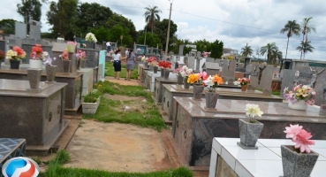 Cemitério de Lagoa Formosa estará aberto para visitação no Dia de Finados Cemitério de Lagoa Formosa estará aberto para visitação no Dia de Finados