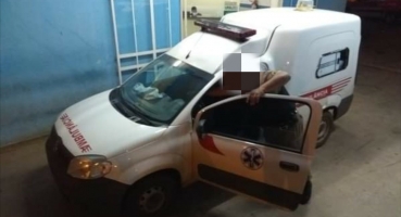 Policia Militar usa ambulância da UPA para socorrer paciente em Carmo do Paranaíba Policia Militar usa ambulância da UPA para socorrer paciente em Carmo do Paranaíba