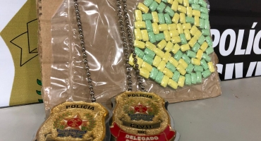 Operação Euforia da Polícia Civil apreende mais de 100 comprimidos de ecstasy em Patos de Minas