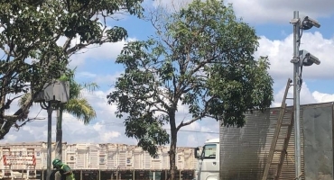 Radares serão novamente instalados em quatro pontos críticos da Avenida JK