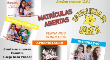 Centro Educacional Infantil Estrelinha do Saber de Lagoa Formosa retoma suas atividades Centro Educacional Infantil Estrelinha do Saber de Lagoa Formosa retoma suas atividades