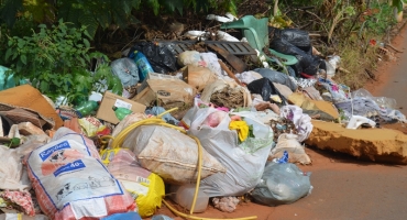 Falta de respeito: habitantes de Lagoa Formosa denunciam ponto de descarte irregular de lixo