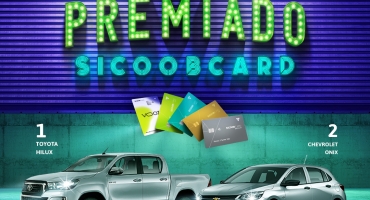 Cooperados Credipatos concorrem a automóveis zero Km com a promoção Cartão Premiado Sicoob card Cooperados Credipatos concorrem a automóveis zero Km com a promoção Cartão Premiado Sicoob card