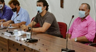 Vereadores de Patos de Minas realizaram reunião plenária para discutir sobre a formação de comissões