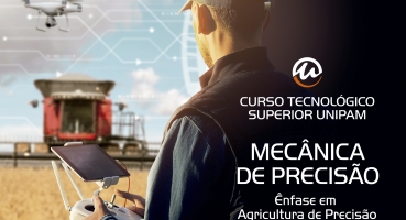 UNIPAM lança o curso superior em Mecânica de Precisão UNIPAM lança o curso superior em Mecânica de Precisão