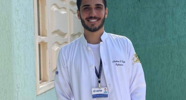 Ex-aluno de Enfermagem é aprovado em Programa de Residência em Brasília Ex-aluno de Enfermagem é aprovado em Programa de Residência em Brasília