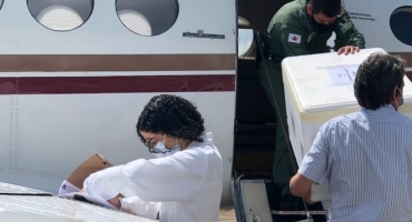 Superintendência Regional de Saúde de Patos de Minas recebe mais 6.600 doses de vacina contra Covid-19 Superintendência Regional de Saúde de Patos de Minas recebe mais 6.600 doses de vacina contra Covid-19