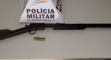 Lagoa Formosa: Homem tem arma de fogo apreendida após ameaçar sobrinha de morte Lagoa Formosa: Homem tem arma de fogo apreendida após ameaçar sobrinha de morte